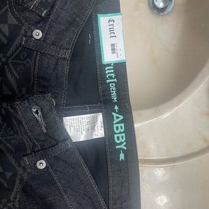 Awesome NWT CRUEL GIRL AZTEC JEANS